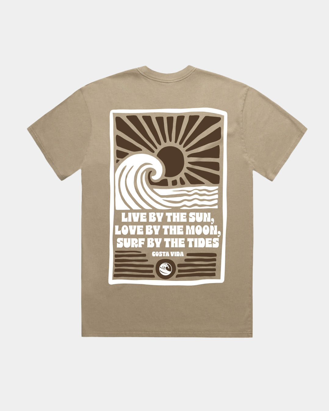 Costa Vida Heavy Faded Tee
